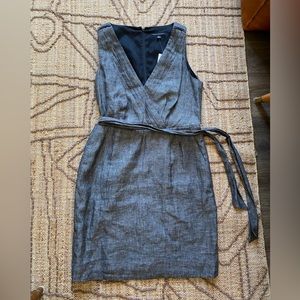 NWT Banana Republic linen dress size 14